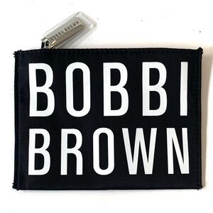 Bobbi Brown Nylon Makeup Cosmetic Bag